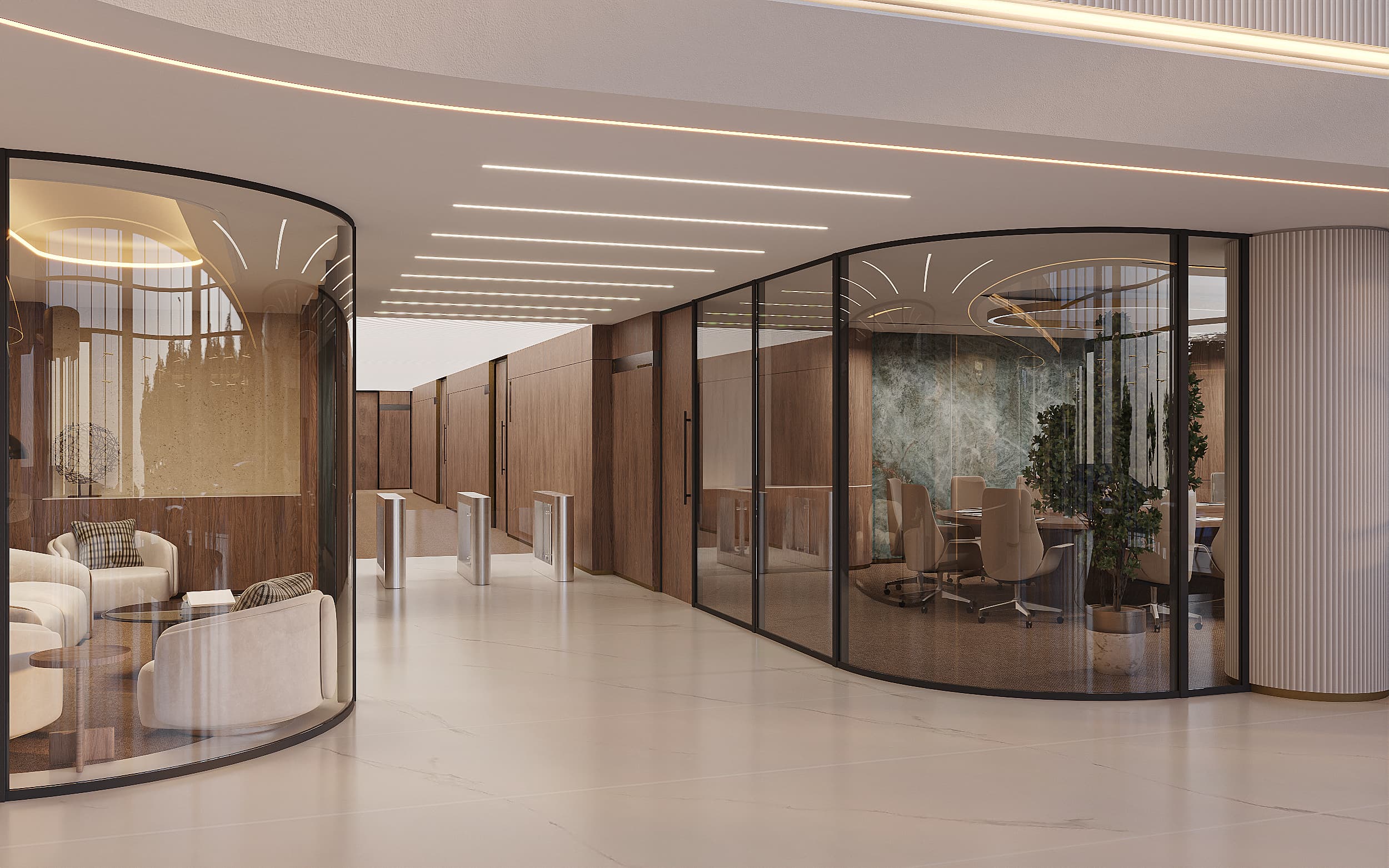 Lobby & reception