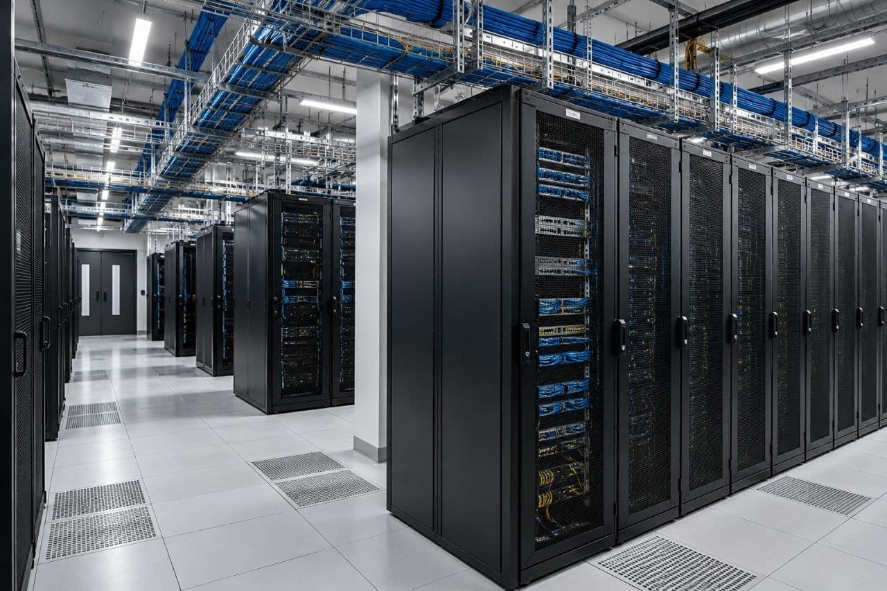 CAT 6A High-Speed Network Infrastructure