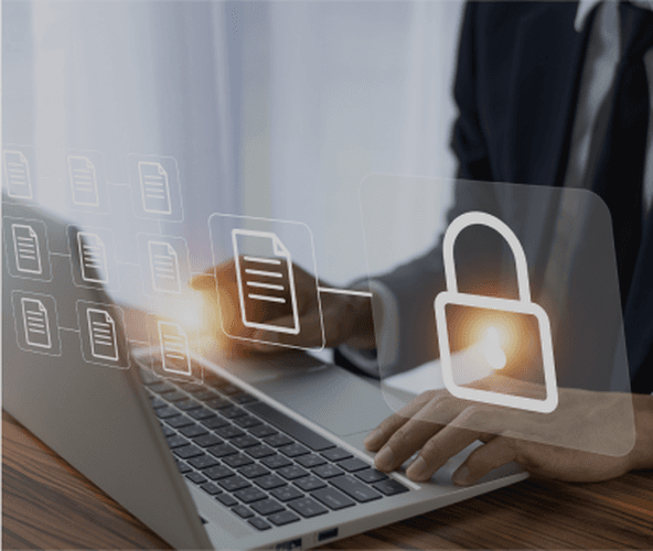 Digital access control and data security system